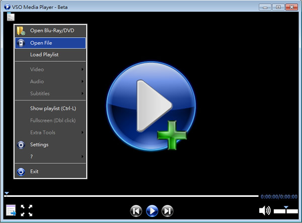 VSO Media Player 免費的影音播放器,免加裝影音解碼器,支援 DVD、藍光、ISO 等眾多格式 VSO Media Player 免費的影音播放器,免加裝影音解碼器,支援 DVD、藍光、ISO 等眾多格式