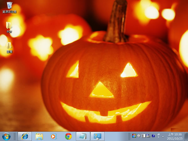 Ticket to Fear theme & Trick or Treat theme 微軟兩款萬聖節免費佈景主題桌布