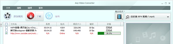 Any Video Converter free 影音轉檔、剪裁、下載、燒錄實用工具 Any Video Converter free 影音轉檔、剪裁、下載、燒錄實用工具