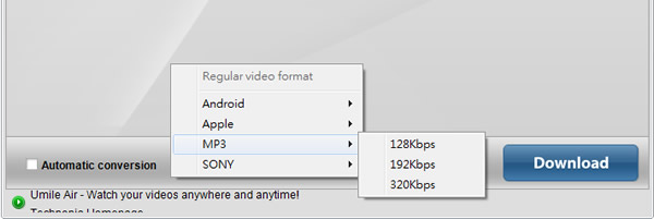 Umile Youtube Downloader 免費的 Youtube 影片下載與轉換工具 Umile Youtube Downloader 免費的 Youtube 影片下載與轉換工具