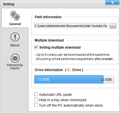 Umile Youtube Downloader 免費的 Youtube 影片下載與轉換工具 Umile Youtube Downloader 免費的 Youtube 影片下載與轉換工具