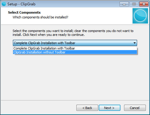ClipGrab 從 YouTube、Facebook、Dailymotion 等多個影音網站進行搜尋、下載及轉檔的免費工具 ClipGrab 從 YouTube、Facebook、Dailymotion 等多個影音網站進行搜尋、下載及轉檔的免費工具