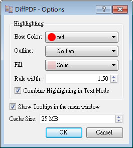 DiffPDF 免費 PDF 內容比對工具(免安裝) DiffPDF 免費 PDF 內容比對工具(免安裝)