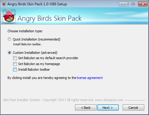 Angry Birds Skin Pack 幫 Windows 7 換上 Angry Birds 的操作風格 Angry Birds Skin Pack 幫 Windows 7 換上 Angry Birds 的操作風格