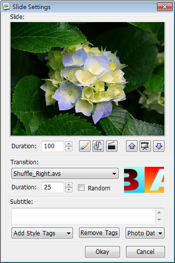 DVD Slideshow GUI 將照片製作成可播放的影片免費工具 DVD Slideshow GUI 將照片製作成可播放的影片免費工具