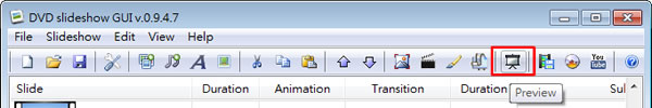 DVD Slideshow GUI 將照片製作成可播放的影片免費工具 DVD Slideshow GUI 將照片製作成可播放的影片免費工具
