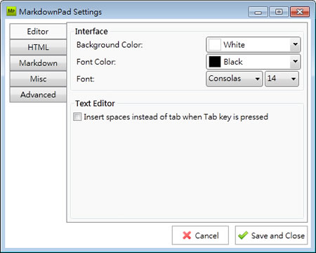 MarkdownPad 將文件快速轉換成 HTML / XHTML 的網頁格式 MarkdownPad 將文件快速轉換成 HTML / XHTML 的網頁格式