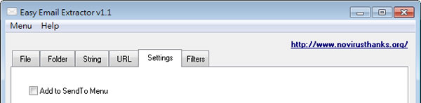 Easy Email Extractor 從檔案或 URL 提取電子郵件地址