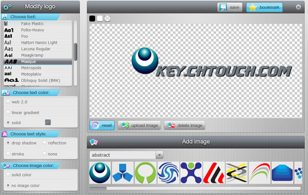Logo Type Maker 簡單易用的 Logo 產生器