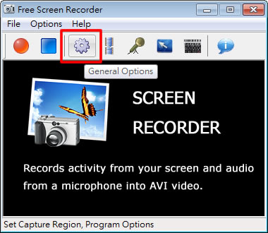 Free Screen Recorder 螢幕錄影免費軟體