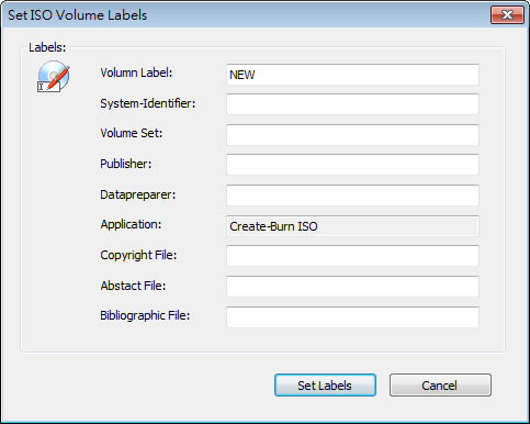 Free Create-Burn ISO Image 建立與燒錄 ISO 映像檔免費工具