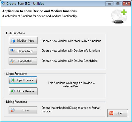 Free Create-Burn ISO Image 建立與燒錄 ISO 映像檔免費工具