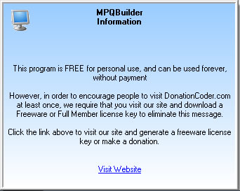 Mpq Builder 輕鬆建立專屬自己的螢幕保護程式