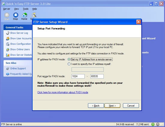 Quick‘n Easy FTP Server - 免安裝，最簡單設定的FTP Server