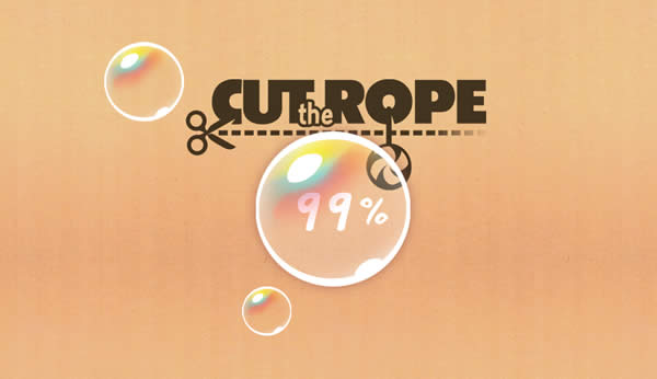 Cut the Rope 超好玩的剪斷繩子遊戲