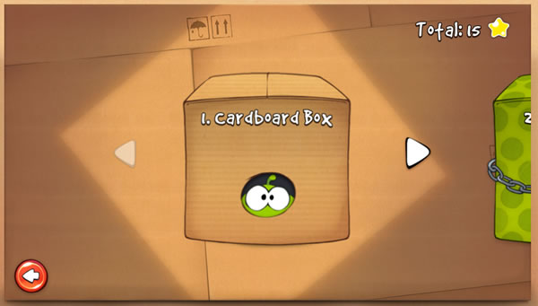 Cut the Rope 超好玩的剪斷繩子遊戲