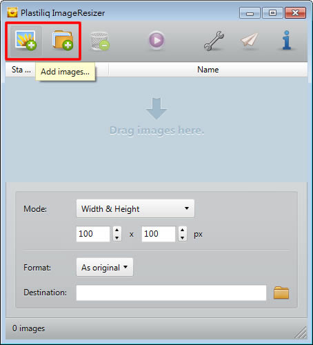 Plastiliq ImageResizer 批次修改圖片尺寸大小的免費工具