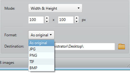 Plastiliq ImageResizer 批次修改圖片尺寸大小的免費工具