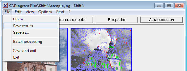 ShiftN 景觀或建築攝影照片垂直線傾斜的自動調整工具 ShiftN 景觀或建築攝影照片垂直線傾斜的自動調整工具