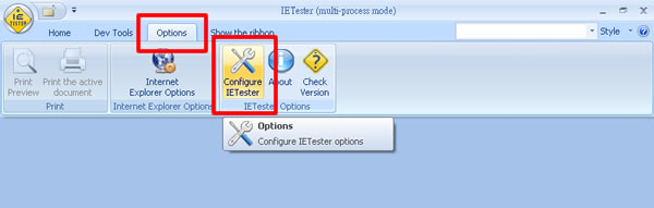 IETester 專門測試網頁在IE不同版本IE5.5、IE6、IE7、IE8時的呈現是否正常(繁體中文)