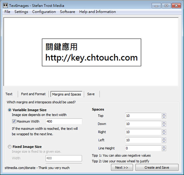 TextImages 文字轉圖片實用工具( 免安裝) TextImages 文字轉圖片實用工具( 免安裝)