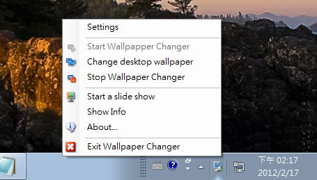 Mourao Wallpaper Changer 在桌面上播放指定相片集,另具自動更換桌布功能 Mourao Wallpaper Changer 在桌面上播放指定相片集,另具自動更換桌布功能