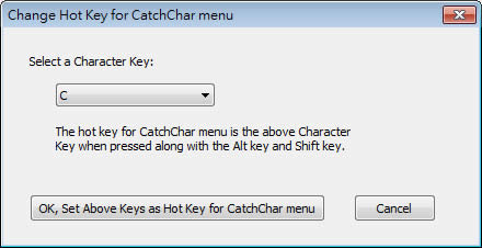 CatchChar 在文件中快速插入自訂的特殊符號或字元(Unicode) CatchChar 在文件中快速插入自訂的特殊符號或字元(Unicode)