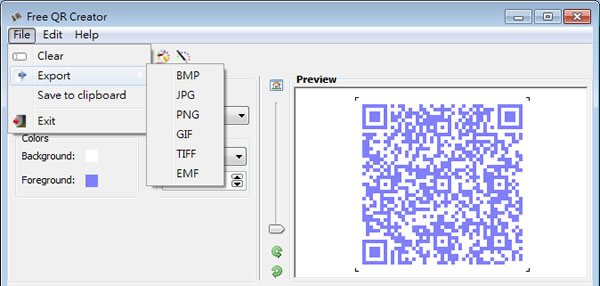 Free QR Creator 製作 QR 碼免費工具 Free QR Creator 製作 QR 碼免費工具