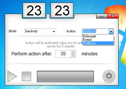 Sleep Timer 休眠、關機或重新開機定時器(免安裝) Sleep Timer 休眠、關機或重新開機定時器(免安裝)