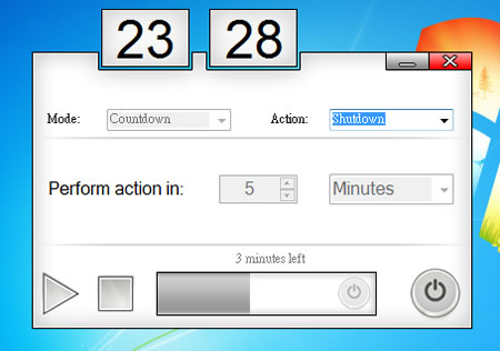 Sleep Timer 休眠、關機或重新開機定時器(免安裝)