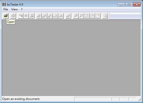 bcTester 在 Windows 上讀取 QR Code
