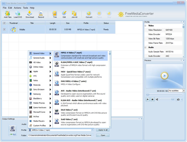 Free Media Converter 影片轉檔、編輯工具,還可以下載 YouTube 影片 Free Media Converter 影片轉檔、編輯工具,還可以下載 YouTube 影片