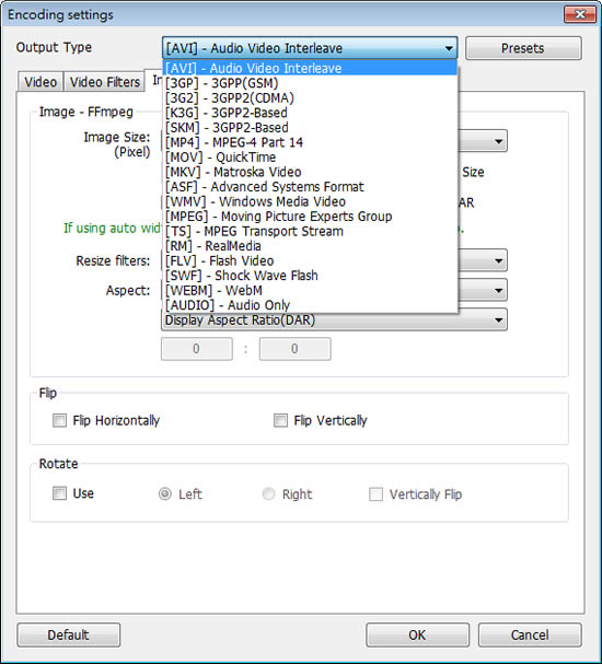 Kirara Encoder 影片轉檔免費工具(免安裝) Kirara Encoder 影片轉檔免費工具(免安裝)