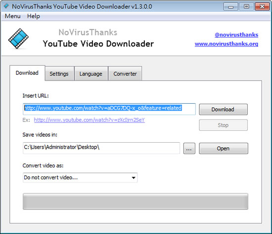 YouTube Video Downloader - 下載 YouTube 影片 + 轉檔(免安裝) YouTube Video Downloader - 下載 YouTube 影片 + 轉檔(免安裝)