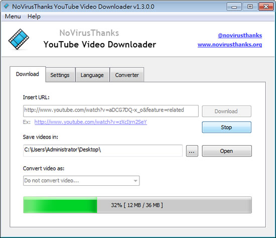 YouTube Video Downloader - 下載 YouTube 影片 + 轉檔(免安裝) YouTube Video Downloader - 下載 YouTube 影片 + 轉檔(免安裝)