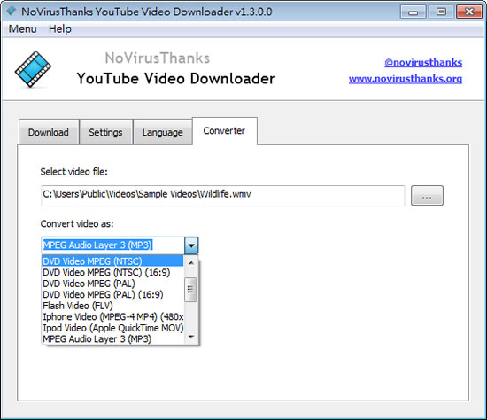 YouTube Video Downloader - 下載 YouTube 影片 + 轉檔(免安裝) YouTube Video Downloader - 下載 YouTube 影片 + 轉檔(免安裝)