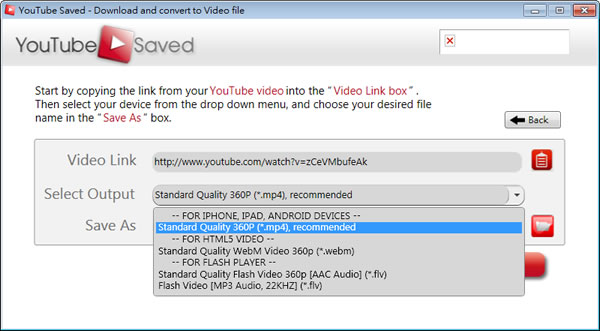 YouTube Saved - Youtube 影片下載或轉成 MP3 音樂 YouTube Saved - Youtube 影片下載或轉成 MP3 音樂
