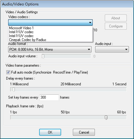 Screen Video Recorder 螢幕錄影程式 Screen Video Recorder 螢幕錄影程式
