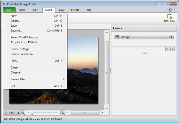 PhotoPad 圖片編輯免費軟體 PhotoPad 圖片編輯免費軟體