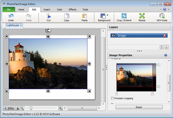 PhotoPad 圖片編輯免費軟體 PhotoPad 圖片編輯免費軟體