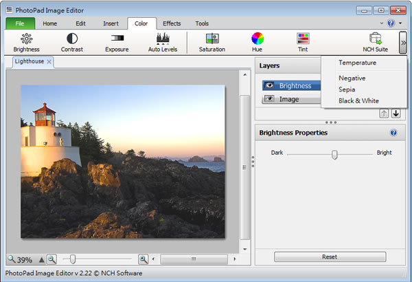 PhotoPad 圖片編輯免費軟體 PhotoPad 圖片編輯免費軟體