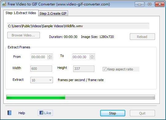 Free Video to GIF Converter 輕鬆將影片內容製作成 GIF 動畫 Free Video to GIF Converter 輕鬆將影片內容製作成 GIF 動畫