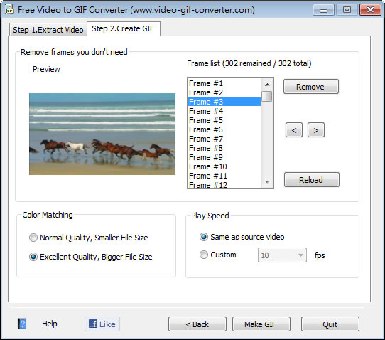 Free Video to GIF Converter 輕鬆將影片內容製作成 GIF 動畫 Free Video to GIF Converter 輕鬆將影片內容製作成 GIF 動畫