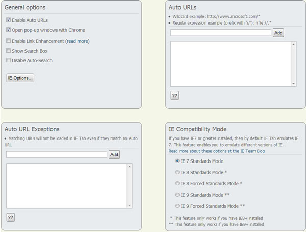 IE Tab 在 Google Chrome 瀏覽器中使用微軟的 IE 瀏覽器 - Chrome 瀏覽器擴充功能 IE Tab 在 Google Chrome 瀏覽器中使用微軟的 IE 瀏覽器 - Chrome 瀏覽器擴充功能