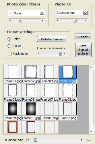 PictureFrame Wizard 免費相片編輯工具,可加相框、調整大小、加入說明文字等 PictureFrame Wizard 免費相片編輯工具,可加相框、調整大小、加入說明文字等