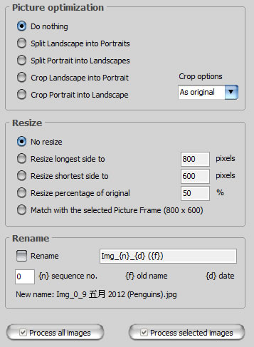 PictureFrame Wizard 免費相片編輯工具,可加相框、調整大小、加入說明文字等 PictureFrame Wizard 免費相片編輯工具,可加相框、調整大小、加入說明文字等