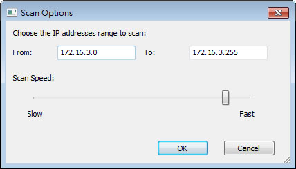 NetBScanner 掃描 IP 區段內所有的電腦(免安裝) NetBScanner 掃描 IP 區段內所有的電腦(免安裝)