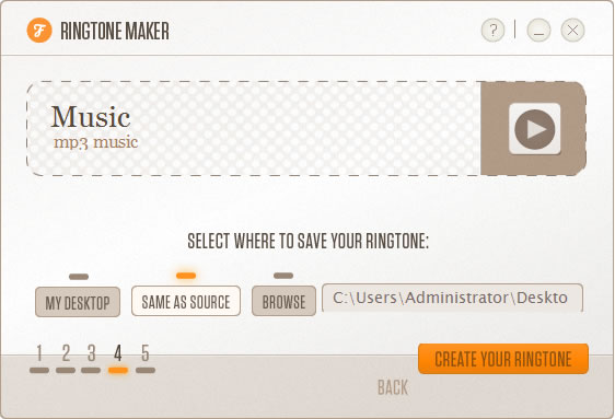 RingTone Maker 手機鈴聲製作免費軟體 RingTone Maker 手機鈴聲製作免費軟體