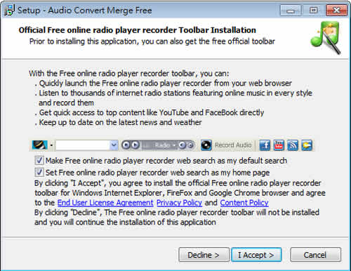 Audio Convert Merge Free 聲音檔案合併與轉檔軟體 Audio Convert Merge Free 聲音檔案合併與轉檔軟體