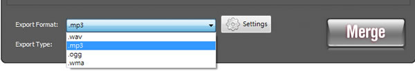 Audio Convert Merge Free 聲音檔案合併與轉檔軟體 Audio Convert Merge Free 聲音檔案合併與轉檔軟體